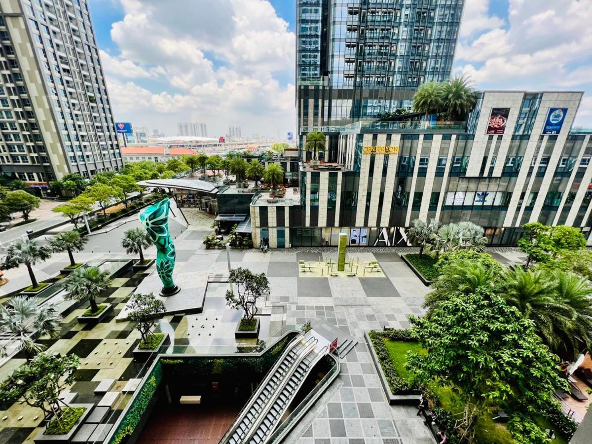 Vinhomes Landmark 81 Ho Chi Minh-stad Buitenkant foto
