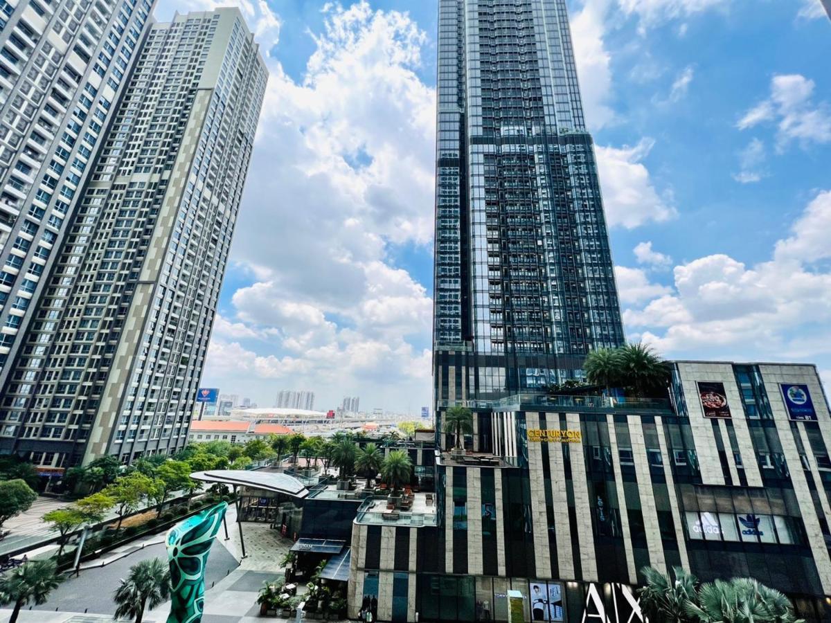 Vinhomes Landmark 81 Ho Chi Minh-stad Buitenkant foto