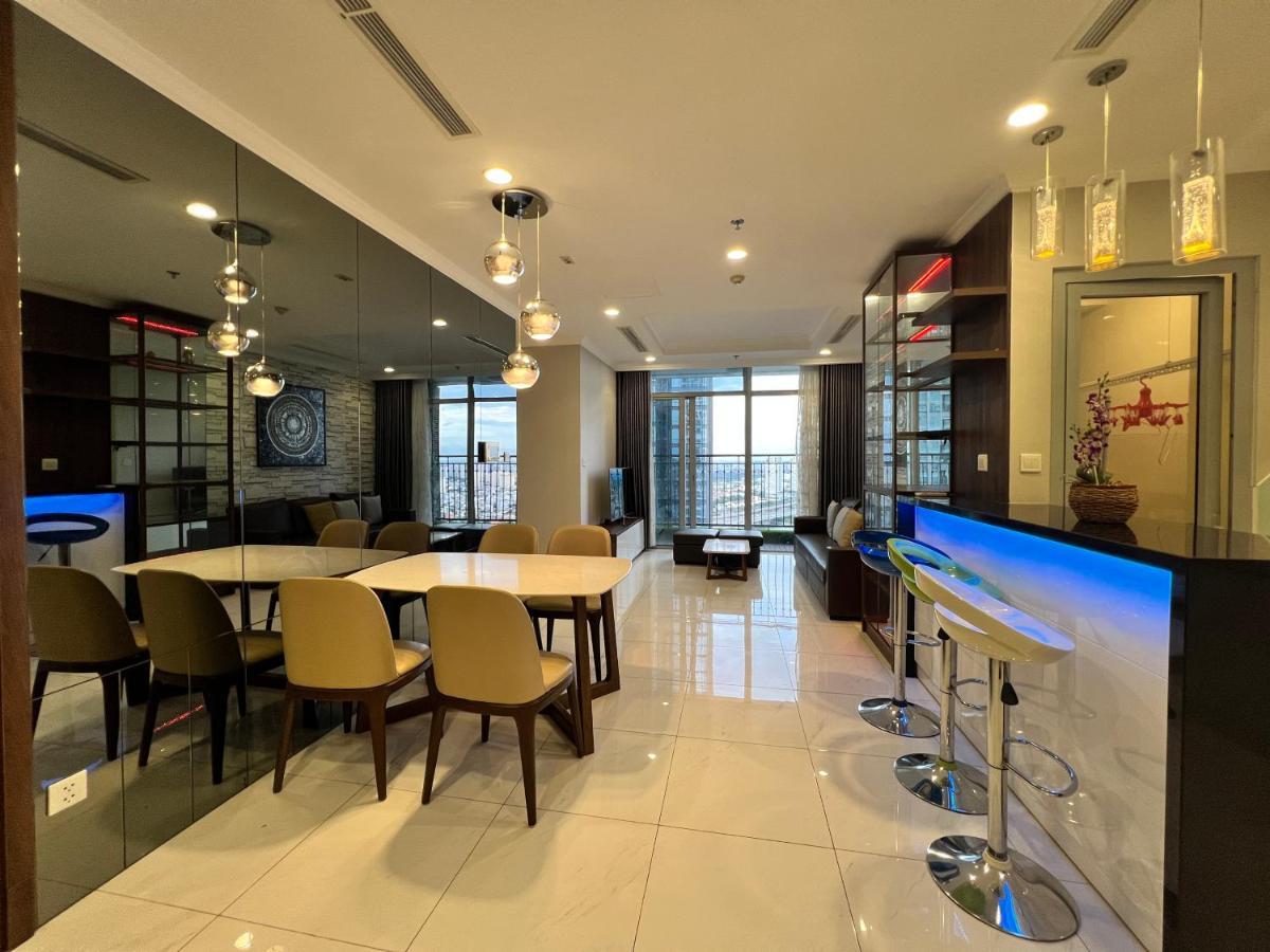 Vinhomes Landmark 81 Ho Chi Minh-stad Buitenkant foto