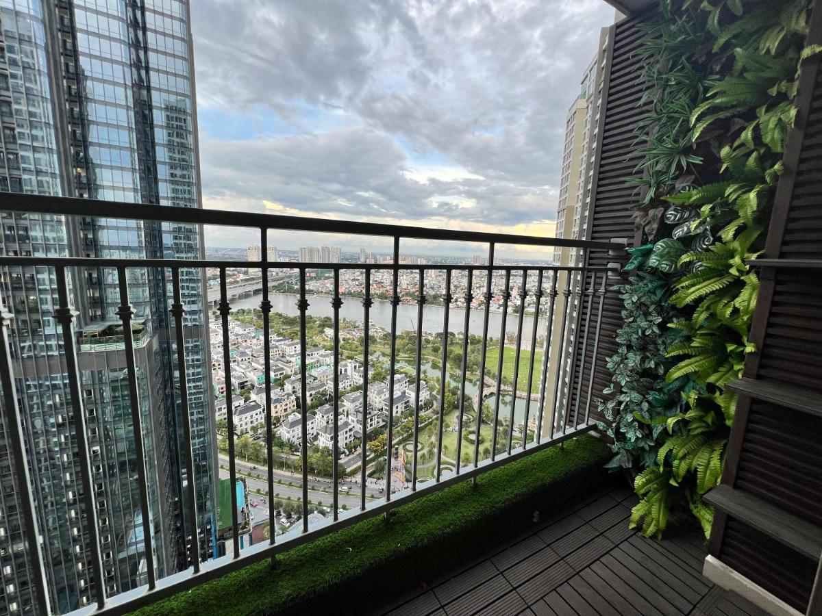 Vinhomes Landmark 81 Ho Chi Minh-stad Buitenkant foto