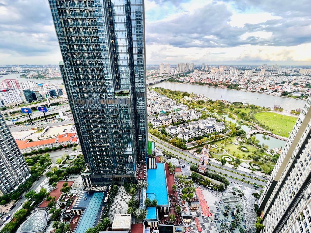Vinhomes Landmark 81 Ho Chi Minh-stad Buitenkant foto