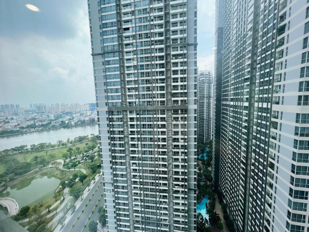 Vinhomes Landmark 81 Ho Chi Minh-stad Buitenkant foto