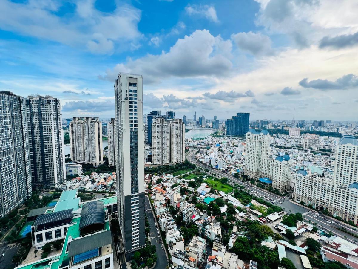 Vinhomes Landmark 81 Ho Chi Minh-stad Buitenkant foto