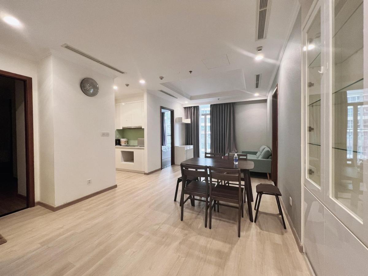 Vinhomes Landmark 81 Ho Chi Minh-stad Buitenkant foto