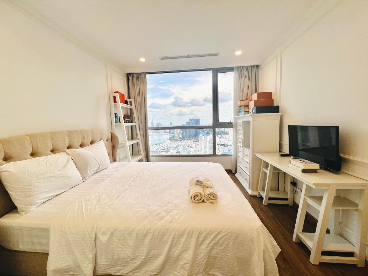 Vinhomes Landmark 81 Ho Chi Minh-stad Buitenkant foto
