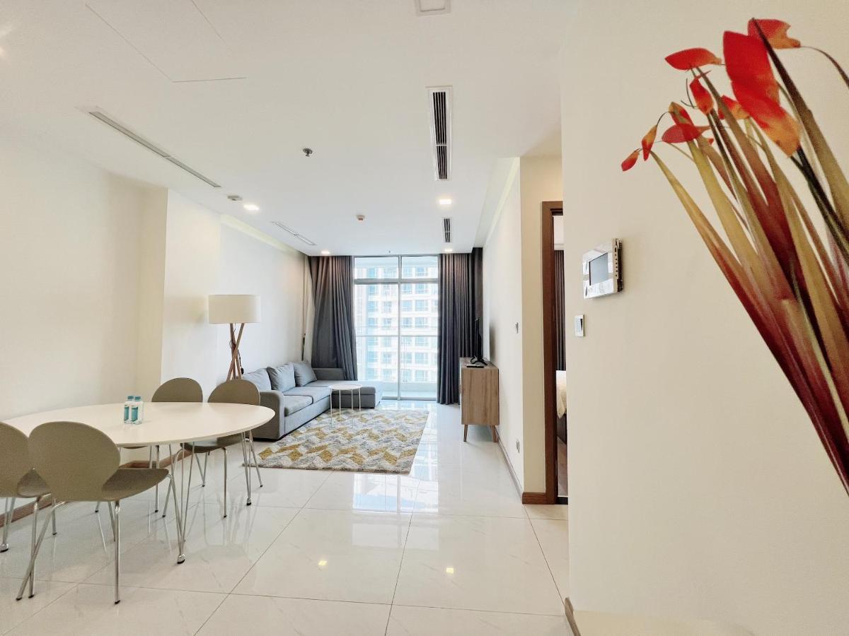 Vinhomes Landmark 81 Ho Chi Minh-stad Buitenkant foto