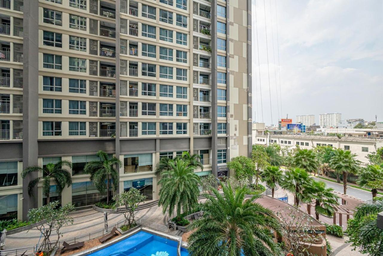 Vinhomes Landmark 81 Ho Chi Minh-stad Buitenkant foto