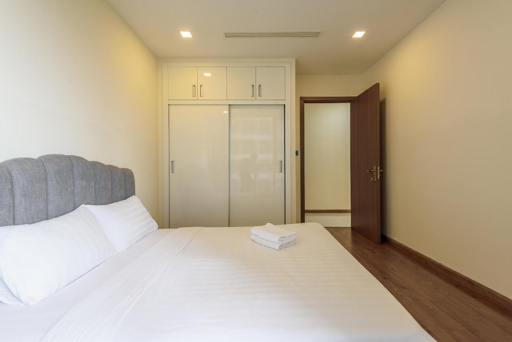 Vinhomes Landmark 81 Ho Chi Minh-stad Buitenkant foto