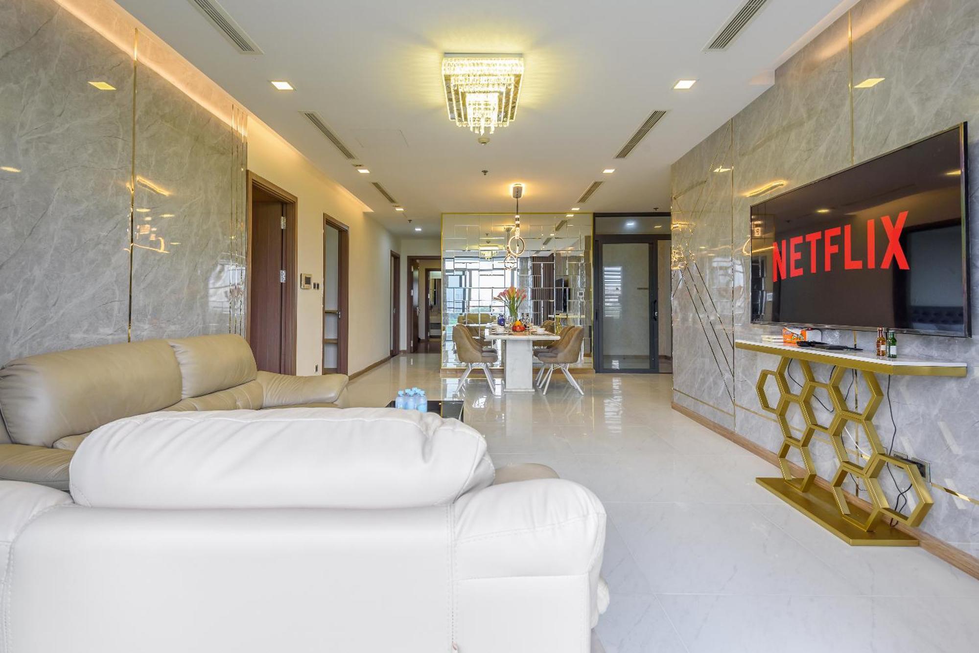 Vinhomes Landmark 81 Ho Chi Minh-stad Buitenkant foto
